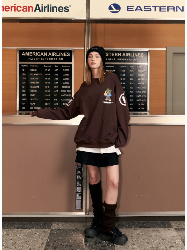 VANGUARD'S DOG SWEATSHIRT