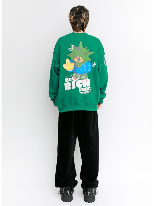 SUDADERA VANGUARD'S DOG