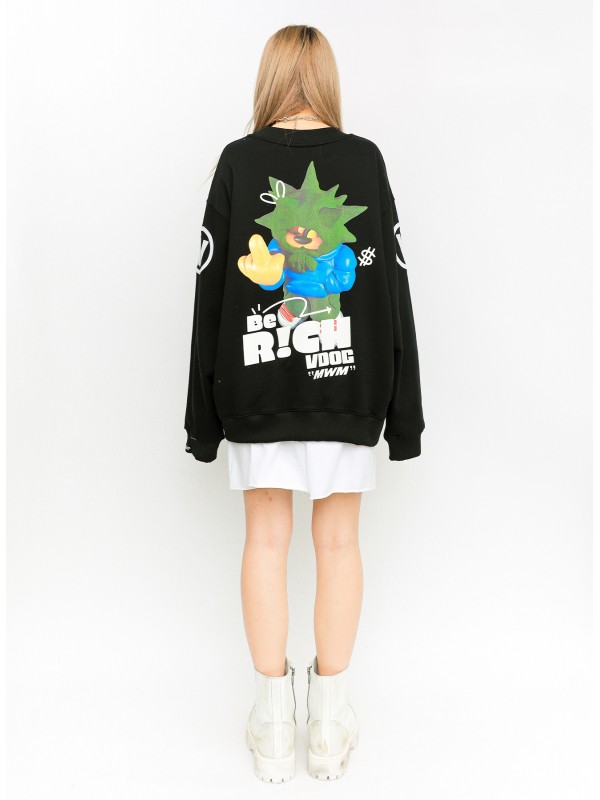 SUDADERA VANGUARD'S DOG
