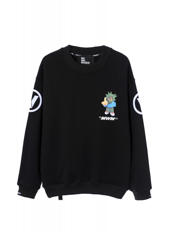 SUDADERA VANGUARD'S DOG