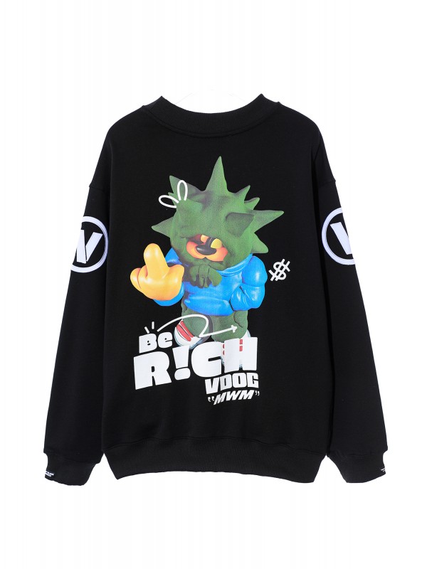 SUDADERA VANGUARD'S DOG