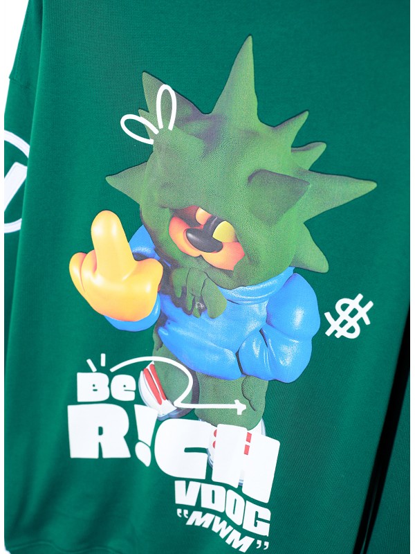 SUDADERA VANGUARD'S DOG