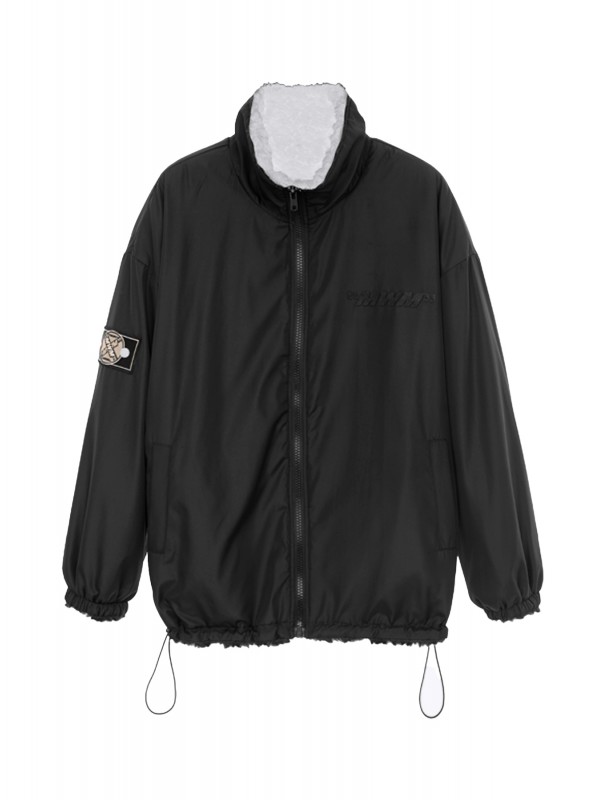 ABRIGO REVERSIBLE TEDDY