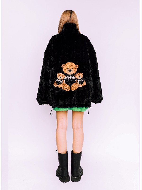 ABRIGO REVERSIBLE TEDDY