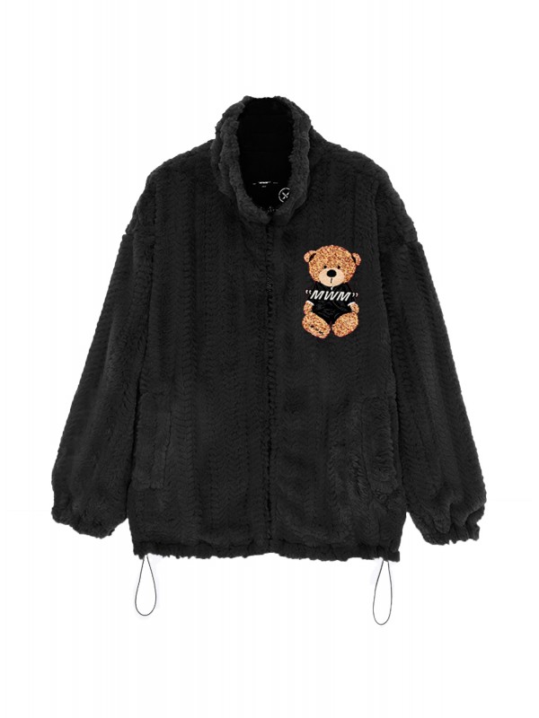 REVERSIBLE TEDDY COAT