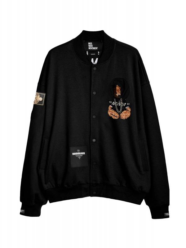 TEDDY BOMBER JACKET