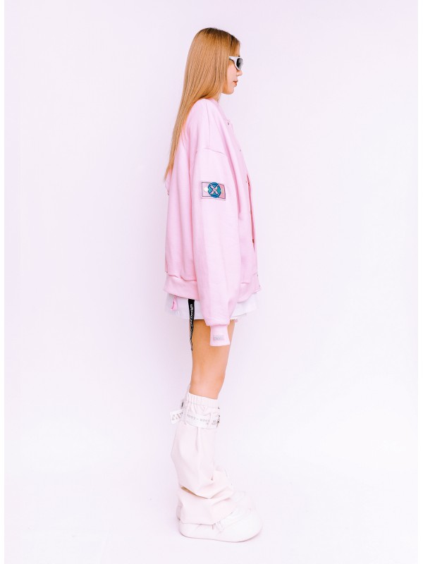 CHAQUETA BOMBER TEDDY