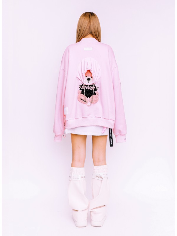 CHAQUETA BOMBER TEDDY