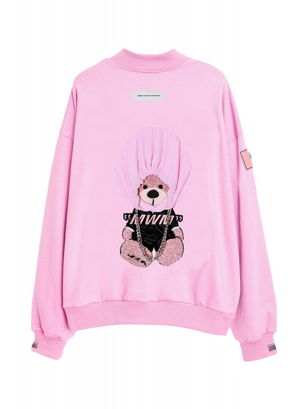 CHAQUETA BOMBER TEDDY