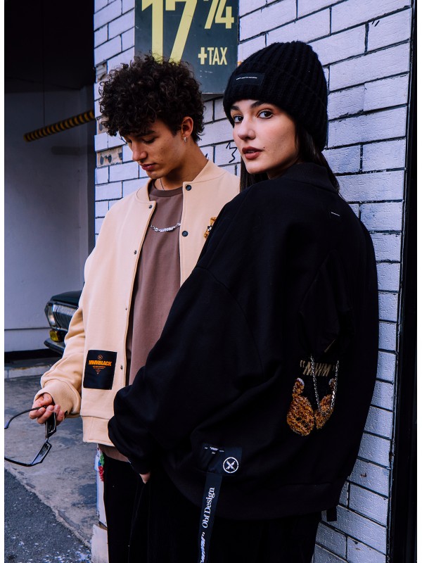 CHAQUETA BOMBER TEDDY