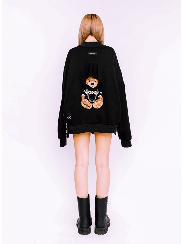 CHAQUETA BOMBER TEDDY