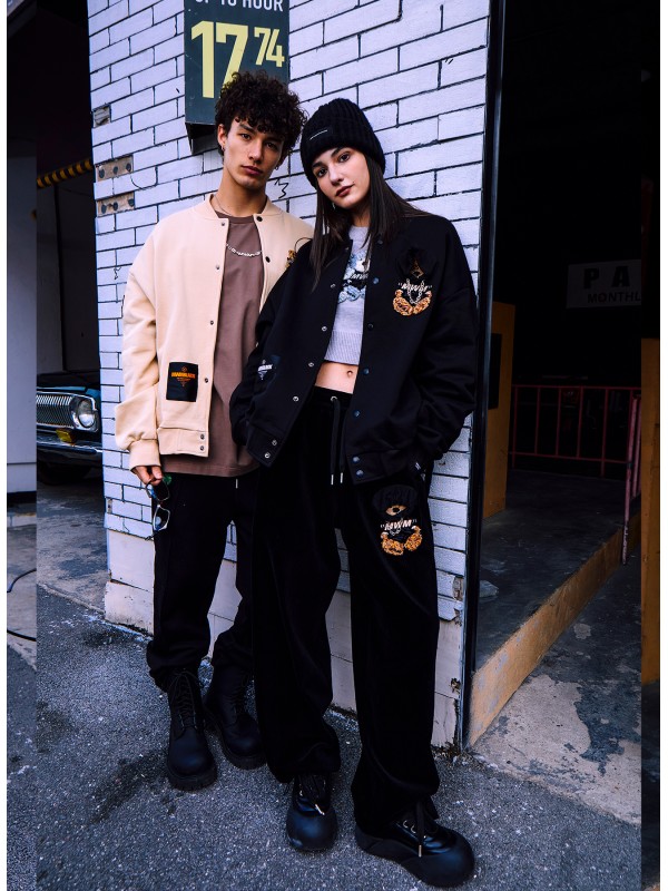 CHAQUETA BOMBER TEDDY