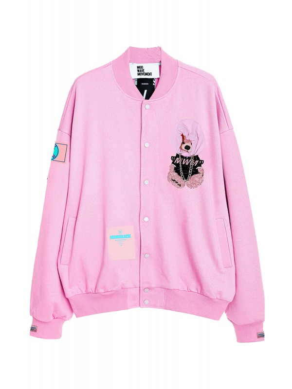 CHAQUETA BOMBER TEDDY