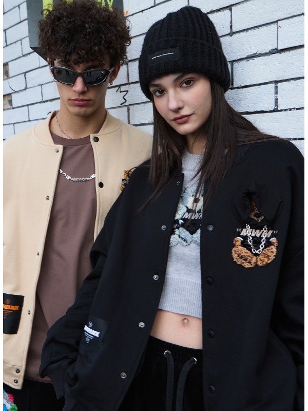 CHAQUETA BOMBER TEDDY