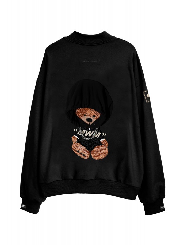 CHAQUETA BOMBER TEDDY