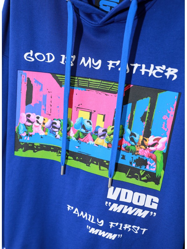 VANGUARD'S DOG HOODIE