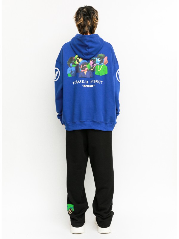 VANGUARD'S DOG HOODIE