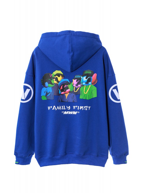 VANGUARD'S DOG HOODIE