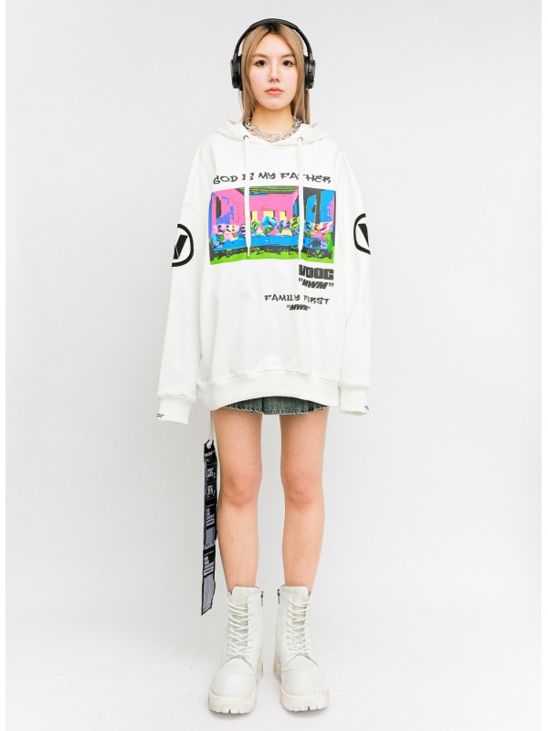 SUDADERA CON CAPUCHA VANGUARD'S DOG