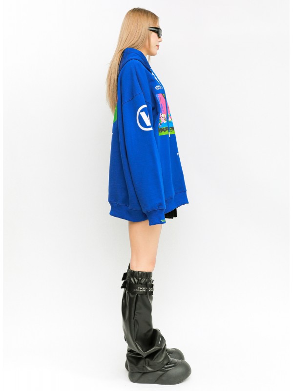 VANGUARD'S DOG HOODIE