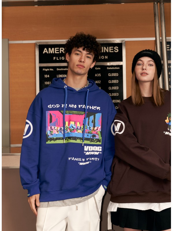 VANGUARD'S DOG HOODIE