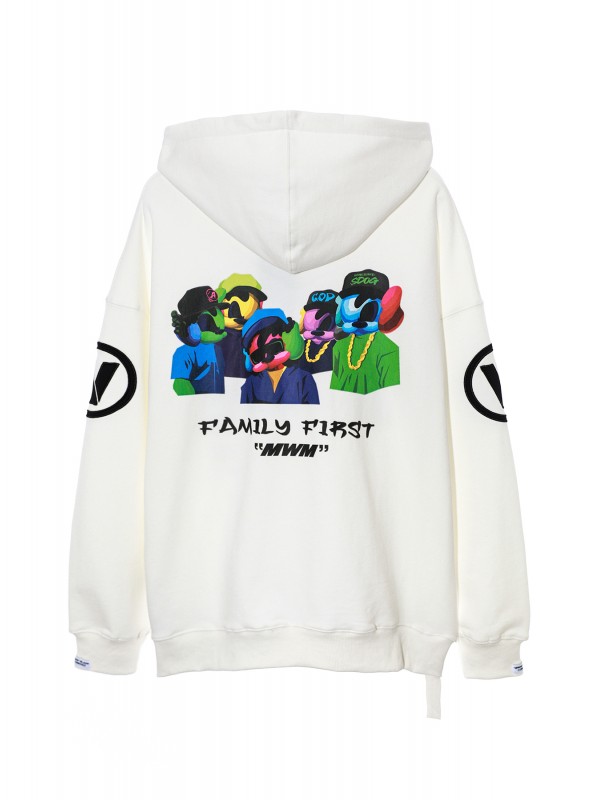 SUDADERA CON CAPUCHA VANGUARD'S DOG