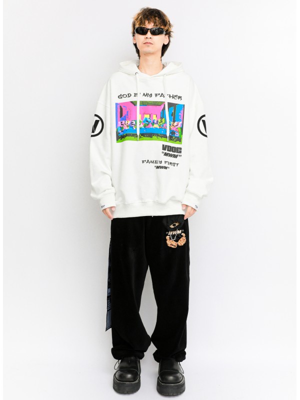 SUDADERA CON CAPUCHA VANGUARD'S DOG