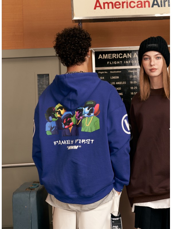 VANGUARD'S DOG HOODIE