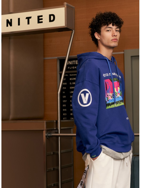 VANGUARD'S DOG HOODIE