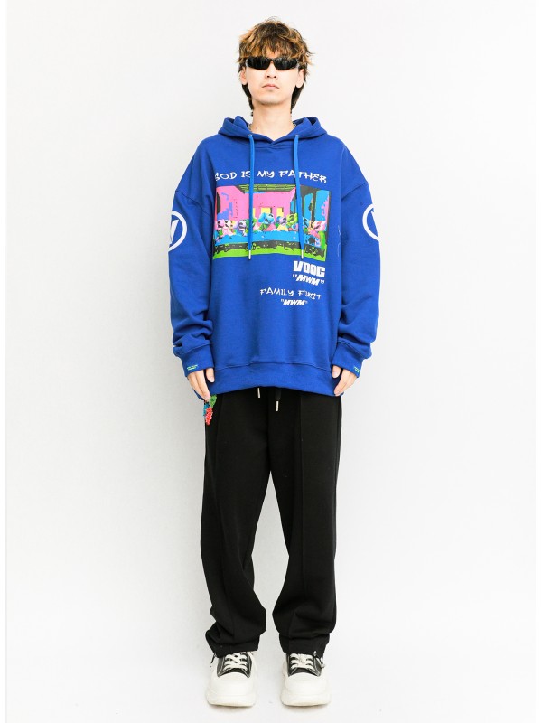 VANGUARD'S DOG HOODIE