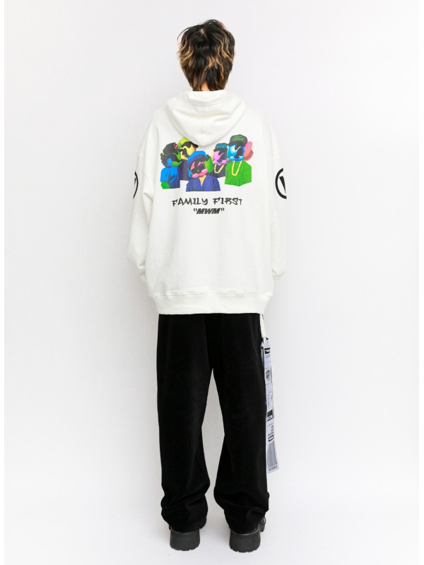 SUDADERA CON CAPUCHA VANGUARD'S DOG