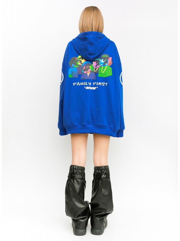 VANGUARD'S DOG HOODIE