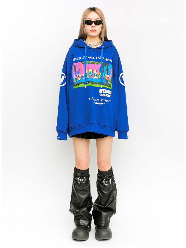 VANGUARD'S DOG HOODIE