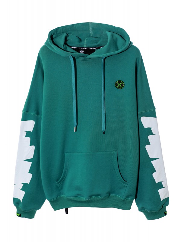 SUDADERA MWM CON CAPUCHA