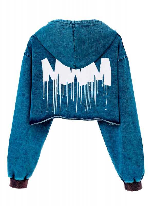 MWM CROPPED SWEATSHIRT