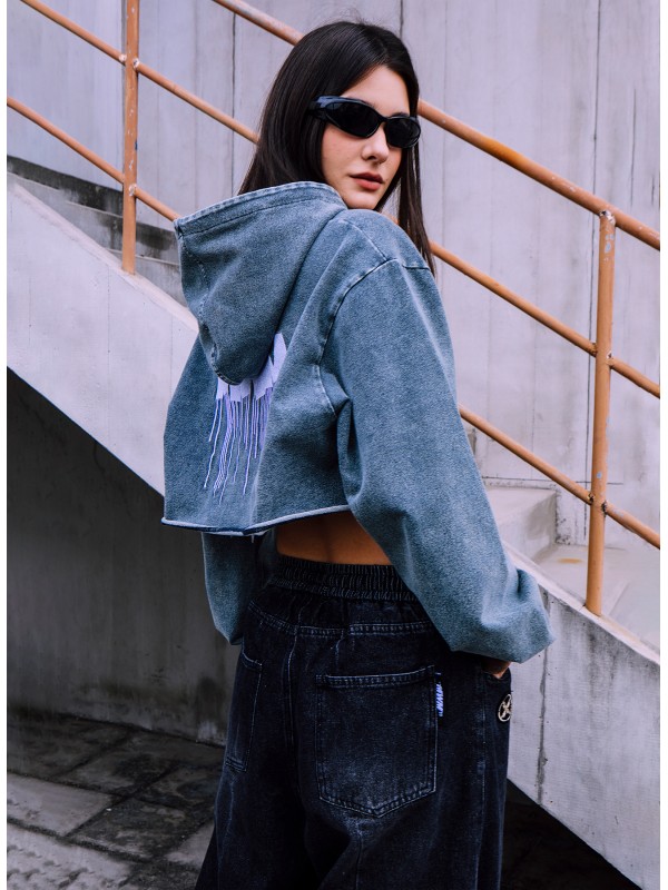 MWM CROPPED SWEATSHIRT