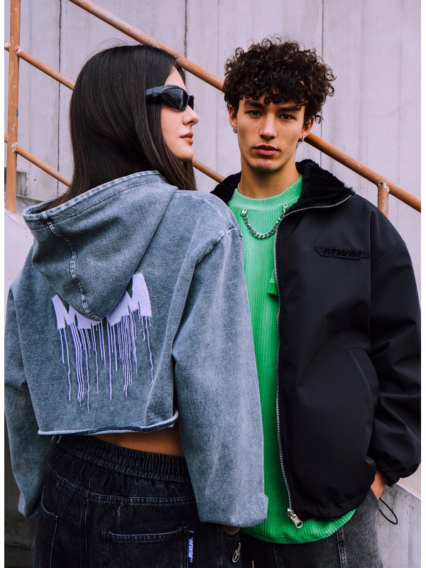 MWM CROPPED SWEATSHIRT