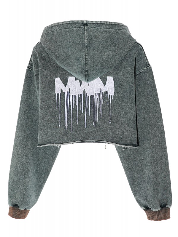 MWM CROPPED SWEATSHIRT