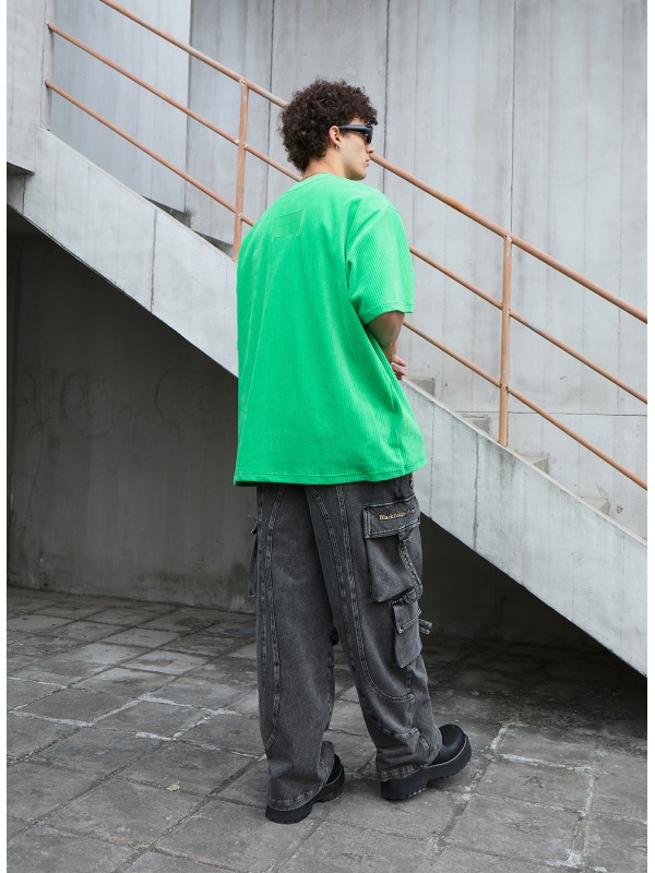 PANTALÓN VAQUERO CON BOLSILLOS