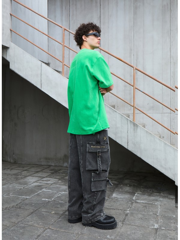 PANTALÓN VAQUERO CON BOLSILLOS