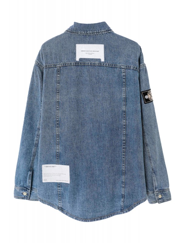CAMISA VAQUERA TEDDY