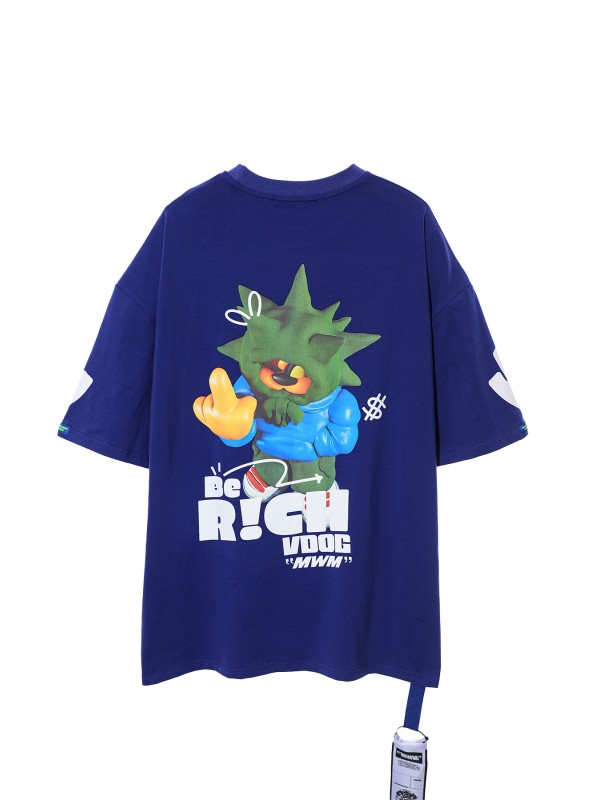 CAMISETA VANGUARD'S DOG