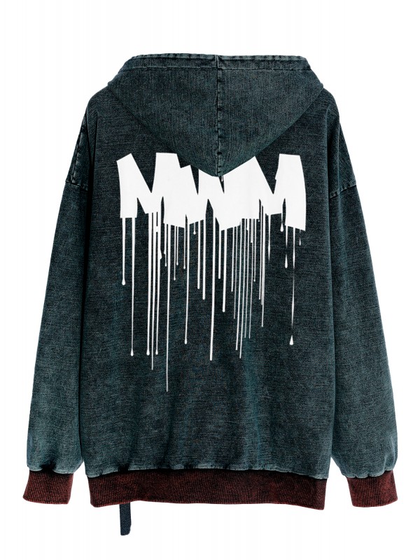SUDADERA MWM CON CAPUCHA