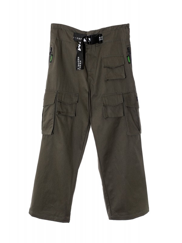 PANTALÓN MULTIBOLSILLOS