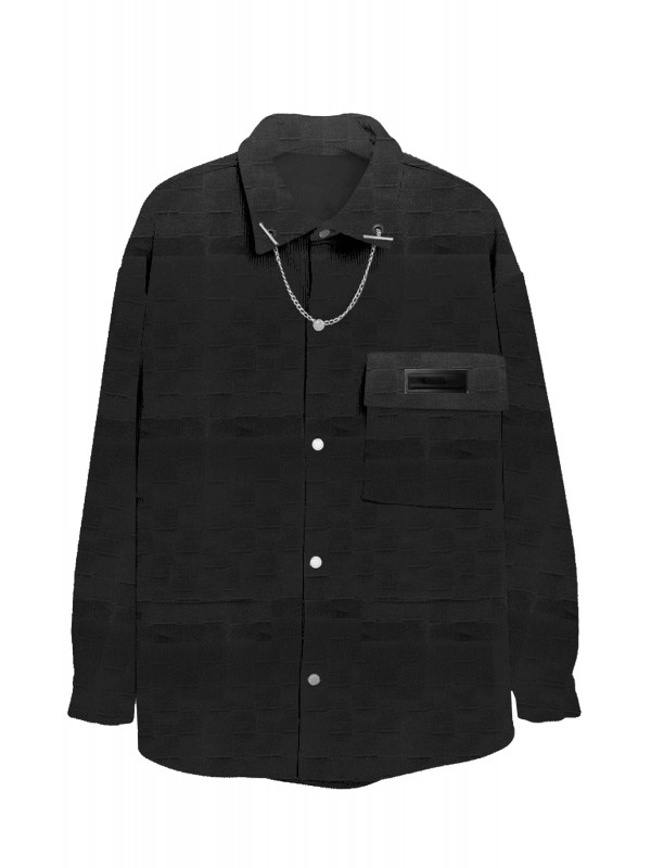 MWM OVERSHIRT WITH CHAIN