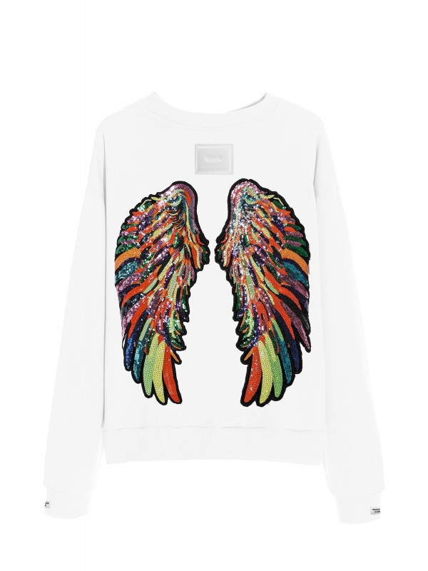 WINGS SWEATSHIRT