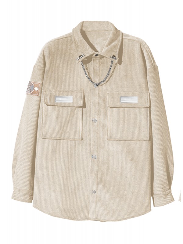 SOBRECAMISA CON CADENA