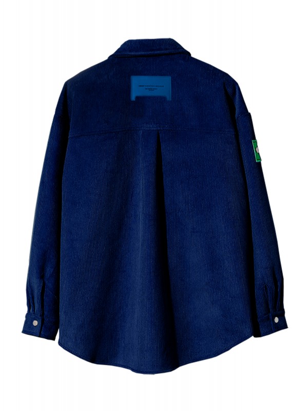 OVERSHIRT WITH CHAIN