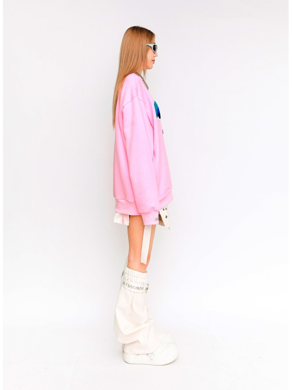 SWEATSHIRT WITH EYES