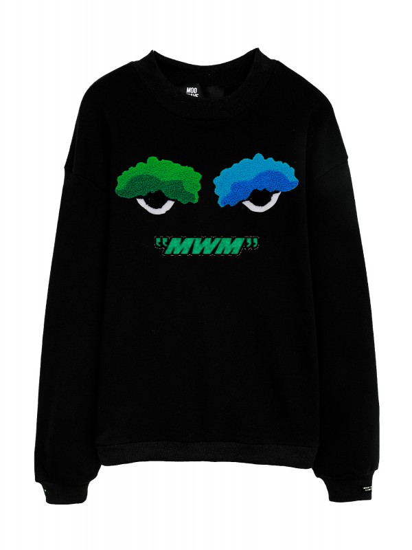 SWEATSHIRT WITH EYES